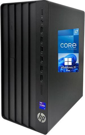 HP Pro 290 G9 Tower Computer - Intel i7-12700, 64GB Ram, 2TB NVMe SSD, DisplayPort, HDMI, VGA, DVD-RW, USB Type-C, AC Wi-Fi, Bluetooth - Windows 10 Pro