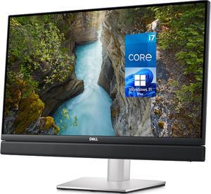 Dell Optiplex 7410 Plus All in One Computer 23.8" IPS FHD, Intel i7-13700K, 32GB RAM, 1TB NVMe SSD, Webcam, WiFi, USB C - Windows 11 Pro, Silver AIO