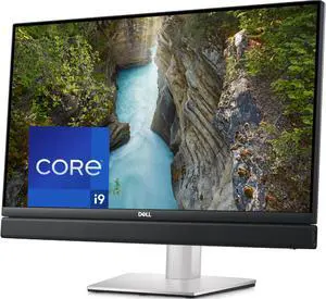 Dell Optiplex 7410 Plus All in One Computer 23.8" IPS FHD, Intel i9-12900K, 64GB RAM, 2TB NVMe SSD, Webcam, WiFi, USB C - Windows 11 Pro, Silver AIO