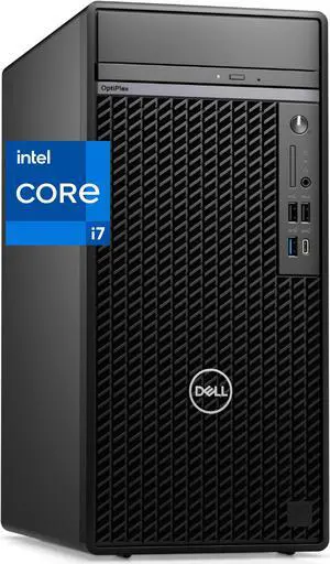 Dell Optiplex 7010 PLUS Tower Computer - Intel i7-13700, 64GB RAM, 4TB NVMe SSD, 3- Monitor Support, DisplayPort, HDMI, DVDRW, Wi-Fi, BT, USB-C 10GBps, Windows 11 Pro Dell Optiplex 7010 PLUS Tower Computer - Intel i7-13700, 64GB RAM, 4TB NVMe SSD, 3- Monitor Support, DisplayPort, HDMI, DVDRW, Wi-Fi, BT, USB-C 10GBps, Windows 11 Pro