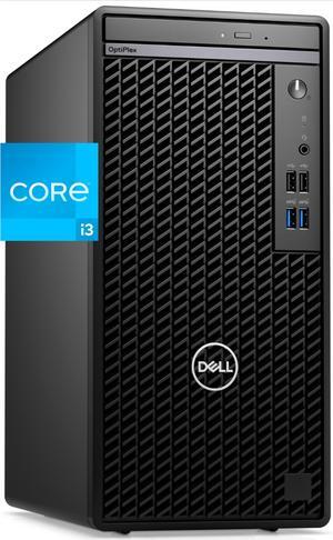 Dell Optiplex 7010 Tower Computer - Intel i3-13100, 8GB RAM, 256GB NVMe SSD, Intel UHD graphics 770, 2-Monitor Support, DisplayPort, HDMI, DVDRW, Wi-Fi, BT, Windows  10 Pro, 7000 Desktop