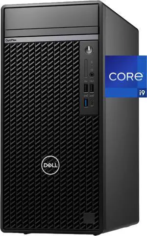 Dell Optiplex 7020 PLUS Tower Computer, Intel Core i9-13900, 128GB RAM, 4TB NVMe SSD, 3-Monitor Support, Display Port, HDMI, USB-C 20 Gbps, Wi-Fi, BT, Windows 11 Pro, 7000 Desktop Dell Optiplex 7020 PLUS Tower Computer, Intel Core i9-13900, 128GB RAM, 4TB NVMe SSD, 3-Monitor Support, Display Port, HDMI, USB-C 20 Gbps, Wi-Fi, BT, Windows 11 Pro, 7000 Desktop