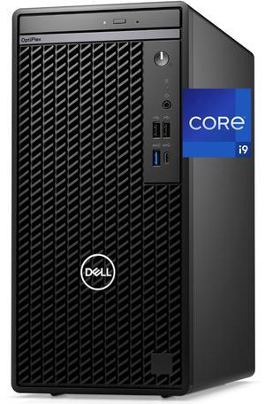 Dell Optiplex 7020 Tower Computer - Intel i9-12900K, 32GB RAM, 1TB NVMe SSD, Intel UHD Graphics 770, 2-Monitor Support, USB C, DisplayPort, HDMI, DVDRW, Wi-Fi, BT, Windows 11 Pro, 7000 Desktop