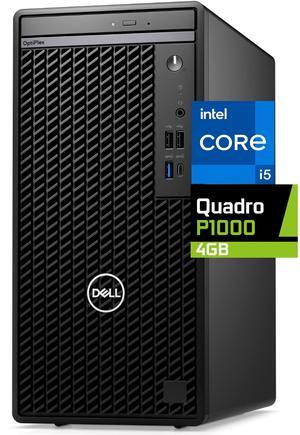 Dell Optiplex 7020 Tower Computer - Intel i5-12400, 64GB RAM, 2TB NVMe SSD, Nvidia Quadro P1000 4GB, DisplayPort, HDMI, DVDRW, Wi-Fi, BT, Windows 11 Pro, 7000 Desktop Dell Optiplex 7020 Tower Computer - Intel i5-12400, 64GB RAM, 2TB NVMe SSD, Nvidia Quadro P1000 4GB, DisplayPort, HDMI, DVDRW, Wi-Fi, BT, Windows 11 Pro, 7000 Desktop