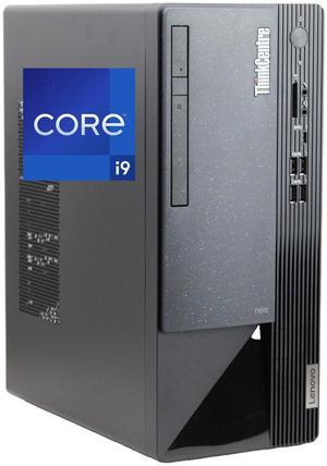 Lenovo ThinkCentre Neo 50T Gen 4 Tower Computer - Intel i9-12900K, 16GB Ram, 1TB NVMe SSD, DisplayPort, HDMI, VGA, DVD-RW, USB Type-C, SD Card Reader, AC Wi-Fi, Bluetooth - Windows 11 Pro Lenovo ThinkCentre Neo 50T Gen 4 Tower Computer - Intel i9-12900K, 16GB Ram, 1TB NVMe SSD, DisplayPort, HDMI, VGA, DVD-RW, USB Type-C, SD Card Reader, AC Wi-Fi, Bluetooth - Windows 11 Pro