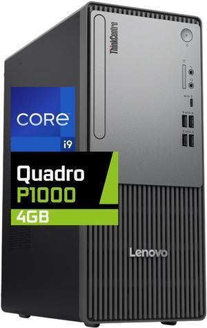 Lenovo ThinkCentre Neo 50T Gen 5 Tower Computer - Intel i9-12900K, 16GB Ram, 512GB NVMe SSD, Nvidia Quadro P1000 4GB, HDMI, VGA, USB-C, Card Reader, Wi-Fi, BT, Windows 11 Pro Lenovo ThinkCentre Neo 50T Gen 5 Tower Computer - Intel i9-12900K, 16GB Ram, 512GB NVMe SSD, Nvidia Quadro P1000 4GB, HDMI, VGA, USB-C, Card Reader, Wi-Fi, BT, Windows 11 Pro
