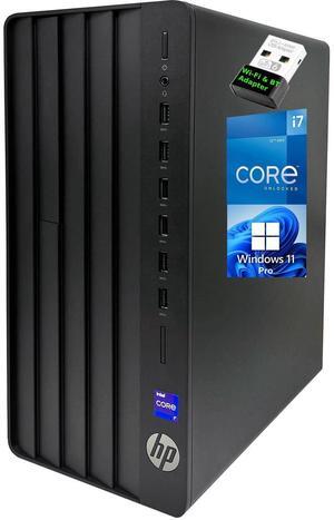 HP Pro 290 G9 Tower Computer - Intel i7-12700K, 32GB Ram, 1TB NVMe SSD, DisplayPort, HDMI, VGA,Wi-FI / Bluetooth Adapter - Windows 11 Pro