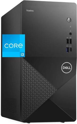 Dell Vostro 3030 Tower Computer - Intel Core i3-14100 (Beats i5-11400), 16GB RAM, 1TB NVMe SSD, Intel UHD Graphics 730, USB C,  2-Monitor Support, DisplayPort, HDMI, Wi-Fi, BT, Windows 11 Pro