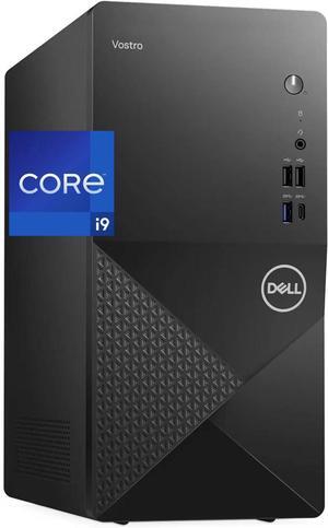 Dell Vostro 3030 Tower Computer - Intel Core i9-12900K, 16GB RAM, 512GB NVMe SSD+1TB HDD, Intel UHD Graphics 770, USB C, 2-Monitor Support, DisplayPort, HDMI, Wi-Fi, BT, Windows 11 Pro
