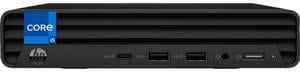 HP 260 G9 Mini Pro Desktop Computer, Intel i5-1335U, 16GB Ram, 512GB NVMe SSD,   2- Monitor Support 4K, HDMI, VGA, USB Type-C, WiFi 6, Bluetooth 5.3, Windows 11 Pro, Black