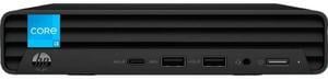 HP 260 G9 Mini Pro Desktop Computer, Intel Core i3-1315U, 8GB Ram, 512GB NVMe SSD,   2- Monitor Support 4K, HDMI, VGA, USB Type-C, WiFi 6, Bluetooth 5.3, Windows 11 Pro, Black