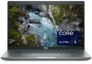 Dell Precision 3490 Laptop 14" FHD, Intel Core Ultra 5-125U, 64GB RAM, 2TB NVMe SSD, Webcam, AX Wi-Fi, Bluetooth, Backlit Keyboard, HDMI, USB C Thunderbolt, Windows 11 Pro, Titan Grey