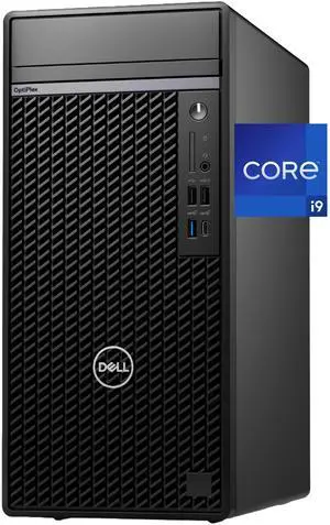 Dell Optiplex 7020 PLUS Tower Computer, Intel Core i9-14900K, 64GB RAM, 4TB NVMe SSD+ 1TB SSD , 3-Monitor Support, Display Port, HDMI, USB-C 20 Gbps, AX Wi-Fi, BT, Windows 11 Pro, 7000 Desktop Dell Optiplex 7020 PLUS Tower Computer, Intel Core i9-14900K, 64GB RAM, 4TB NVMe SSD+ 1TB SSD , 3-Monitor Support, Display Port, HDMI, USB-C 20 Gbps, AX Wi-Fi, BT, Windows 11 Pro, 7000 Desktop