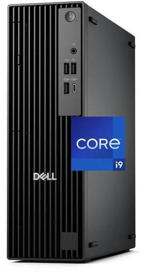 Dell Pro Slim QCS1250 Desktop Computer Next-Gen OptiPlex Version, Intel i9-14900K, 32GB RAM, 1TB NVMe SSD,DisplayPort, HDMI, USB-C, Wi-Fi, Bluetooth, Windows 11 Pro - AI Copilot Dell Pro Slim QCS1250 Desktop Computer Next-Gen OptiPlex Version, Intel i9-14900K, 32GB RAM, 1TB NVMe SSD,DisplayPort, HDMI, USB-C, Wi-Fi, Bluetooth, Windows 11 Pro - AI Copilot