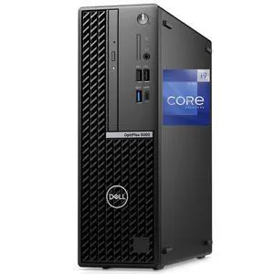 Dell Optiplex 5000 SFF Computer - Intel i9-12900K, 64GB RAM, 2TB NVMe SSD, DisplayPort, HDMI, DVDRW, Wi-Fi, BT, USB-C 10GBps, Windows 11 Pro, Black small form factor Dell Optiplex 5000 SFF Computer - Intel i9-12900K, 64GB RAM, 2TB NVMe SSD, DisplayPort, HDMI, DVDRW, Wi-Fi, BT, USB-C 10GBps, Windows 11 Pro, Black small form factor