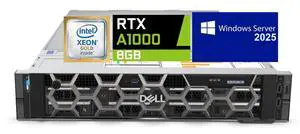 Dell Precision 7920 Rack Server, Dual Intel Xeon Gold 6246 (24 Cores Total), 256GB RAM, 4x 4TB 2.5" SSD, Raid 5, Nvidia RTX A1000 8GB Graphics, Windows Server 2025, High-Performance PC Workstation Dell Precision 7920 Rack Server, Dual Intel Xeon Gold 6246 (24 Cores Total), 256GB RAM, 4x 4TB 2.5" SSD, Raid 5, Nvidia RTX A1000 8GB Graphics, Windows Server 2025, High-Performance PC Workstation