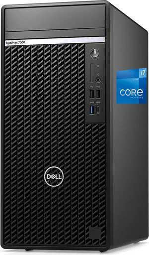 Dell Optiplex 7010 PLUS Tower Desktop Computer, Intel i7-12700K, 64GB RAM, 2TB NVMe SSD, Nvidia Quadro T1000 4GB, DVDRW, HDMI, USB-C 20 Gbps, Wi-Fi, BT, Windows 10 Pro, 7000 Series Dell Optiplex 7010 PLUS Tower Desktop Computer, Intel i7-12700K, 64GB RAM, 2TB NVMe SSD, Nvidia Quadro T1000 4GB, DVDRW, HDMI, USB-C 20 Gbps, Wi-Fi, BT, Windows 10 Pro, 7000 Series