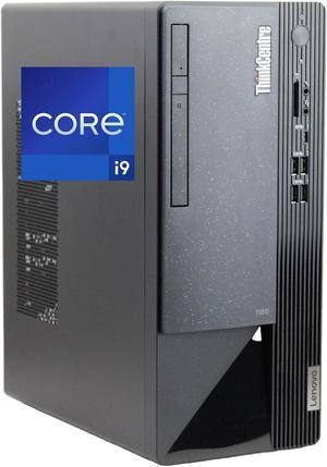 Lenovo ThinkCentre Neo 50T Gen 3 Tower Computer - Intel i9-12900K, 64GB Ram, 4TB NVMe SSD, DisplayPort, HDMI, VGA, DVD-RW, USB Type-C, SD Card Reader, AC Wi-Fi, Bluetooth - Windows 11 Pro Lenovo ThinkCentre Neo 50T Gen 3 Tower Computer - Intel i9-12900K, 64GB Ram, 4TB NVMe SSD, DisplayPort, HDMI, VGA, DVD-RW, USB Type-C, SD Card Reader, AC Wi-Fi, Bluetooth - Windows 11 Pro