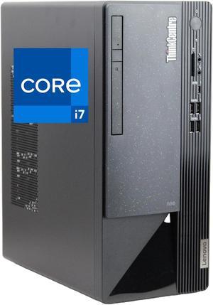 Lenovo ThinkCentre Neo 50T Gen 3 Tower Computer - Intel Core i7-12700K, 32GB Ram, 2TB NVMe SSD, DisplayPort, HDMI, VGA, DVD-RW, USB Type-C, SD Card Reader, AC Wi-Fi, Bluetooth - Windows 11 Pro Lenovo ThinkCentre Neo 50T Gen 3 Tower Computer - Intel Core i7-12700K, 32GB Ram, 2TB NVMe SSD, DisplayPort, HDMI, VGA, DVD-RW, USB Type-C, SD Card Reader, AC Wi-Fi, Bluetooth - Windows 11 Pro