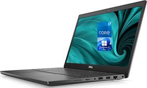 Dell Latitude 3420 Laptop 14" FHD, Intel i7-1165G7, 32GB RAM, 1TB NVMe SSD, Webcam, AX Wi-Fi, Bluetooth, Backlit Keyboard, Card Reader, HDMI, USB C Thunderbolt, Windows 11 Pro, Grey