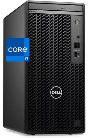 Dell Optiplex 7020 Desktop Computer, Intel i7-12700K, 64GB RAM, 2TB NVMe SSD, DisplayPort, DVDRW, HDMI, USB-C 20 Gbps, Wi-Fi, BT, Windows 11 Pro, Tower 7000 series