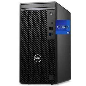 Dell Optiplex 7020 Tower Computer -  Intel Core i9-13900K, 32GB RAM, 2TB NVMe SSD, DisplayPort, HDMI, USB C, DVDRW, Built in AX WiFi, Bluetooth, Windows 11 Pro - AI Copilot, Desktop, Black