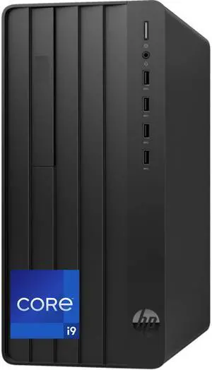 HP Pro 290 G9 Tower Computer - Intel i9-12900K, 32GB Ram, 2TB NVMe SSD, DisplayPort, HDMI, VGA, USB Type-C,AX Wi-Fi, Bluetooth - Windows 11 Pro