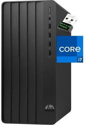 HP Pro 290 G9 Tower Computer - Intel i7-12700K, 16GB Ram, 512GB NVMe SSD, DisplayPort, HDMI, VGA,  Wi-FI / Bluetooth Adapter - Windows 11 Pro