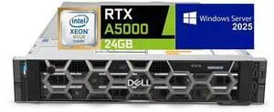 Dell Precision 7920 Rack Server, Dual Intel Xeon Gold 6246 (24 Cores Total), 256GB RAM, 4x 4TB 2.5" SSD, Raid 5, Nvidia RTX A5000 24GB Graphics, Windows Server 2025, High-Performance PC Workstation Dell Precision 7920 Rack Server, Dual Intel Xeon Gold 6246 (24 Cores Total), 256GB RAM, 4x 4TB 2.5" SSD, Raid 5, Nvidia RTX A5000 24GB Graphics, Windows Server 2025, High-Performance PC Workstation