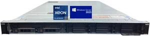 Dell PowerEdge R640 Rack Server | Dual Intel Xeon Platinum 8260 (48 Cores Total), 256GB RAM, 4x 4TB 2.5" SSD, Raid 5, Windows Server 2025, Enterprise High-Performance Workstation Dell PowerEdge R640 Rack Server | Dual Intel Xeon Platinum 8260 (48 Cores Total), 256GB RAM, 4x 4TB 2.5" SSD, Raid 5, Windows Server 2025, Enterprise High-Performance Workstation