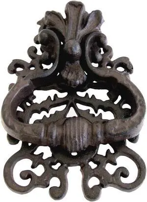 Treasure Gurus French Country Ornate Scroll Shabby Chic Door Knocker