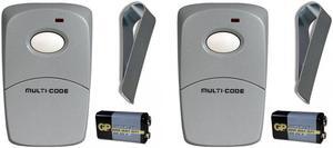 LINEAR MCS308911 Visor Transmitter,Range 200 ft.