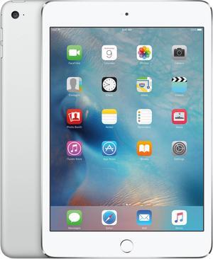 Apple iPad Mini 4 MK9H2LL/A 7.9-Inch, 64GB, Wi-Fi, iOS 9, Silver