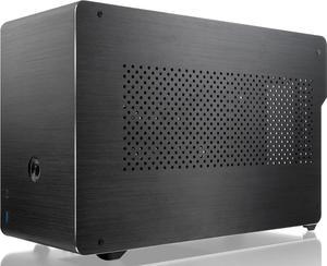 RAIJINTEK OPHION ALS, a SFF case (Mini-ITX) Solid Alu panel, is designed to fulfill a smallest case built with max. possibility high-end and gaming components.
