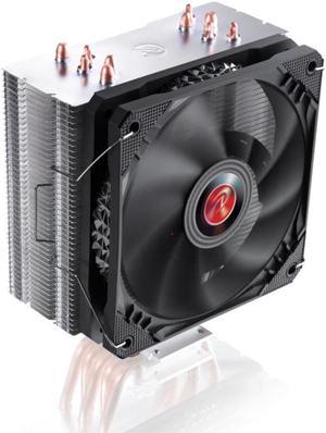 RAIJINTEK THEMIS II, a stable and superb quality Air cooler, TDP 175W, Compatible with INTEK LGA 1700 CPU, with 5 eXtreme-performing 6mm heat-pipes, a silently performing 12025 PWM fan, User friendly.