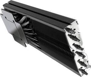 RAIJINTEK MORPHEUS 8069, a high-end VGA cooler up to 400W TDP, is designed to cooling NVIDIA RTX 3080/3090/Ti & AMD RX 6800/6900/XT to assure your VGA board running under optimal temperature.
