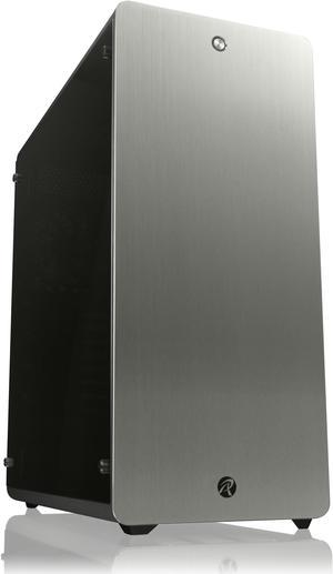 RAIJINTEK ASTERION SILVER CLASSIC, an Alu. E-ATX case, 4×USB 3.0, 3x12025 LED fan pre-installed, support 340mm VGA card, 180mm height CPU cooler, ATX/EPS PSU , 4mm tempered glass, Dust-control filters