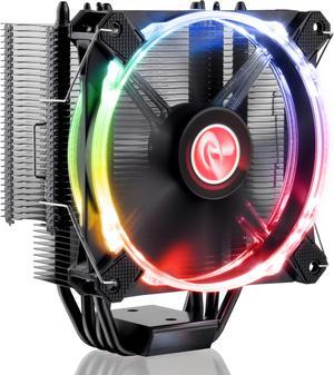 RAIJINTEK LETO RGB CPU cooler, with performing 12025 RGB PWM fan