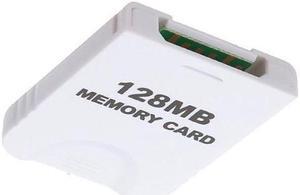 THZY MEMORY CARD MEMORY FOR Nintendo WII GAMECUBE 128 MB 128M NGC MO 2043 Blocks