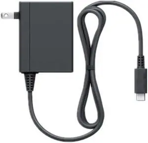 AC Adapter for Nintendo Switch - Nintendo Switch Charger with 5FT Power Cord - 15V 2.6A Power Adapter for Nintendo Switch (Support TV Mode and Switch Pro Controller)