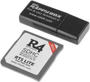 R4 Card Revolution Pro SDHC Flash Card Adapter for 3DS 2DS DSi XL DSL DS Dual-core Technology 2018 New Version Black R4 Card Revolution Pro SDHC Flash Card Adapter for 3DS 2DS DSi XL DSL DS Dual-core Technology 2018 New Version Black