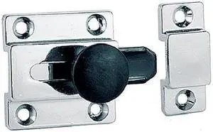 Perko 1101DP0CHR 2-1/8 X 1-1/2 CUPBOARD BOLT