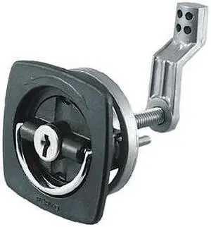 Perko 0931DP1BLK 2-1/2X2-1/2 BLK FLUSH LATCH