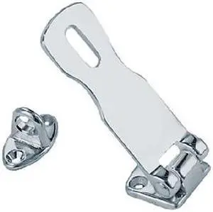 Perko 1198-DP2-CHR 3 C/P ZINC HASP