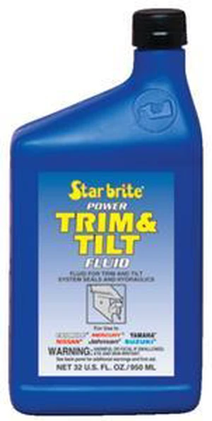 Starbrite 28532 POWER TRIM/TILT FLUID 32 OZ Starbrite 28532 POWER TRIM/TILT FLUID 32 OZ