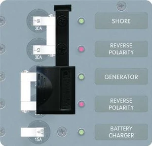 Blue Sea AC A-Series Circuit Breaker Lockout Slide - 4125 Blue Sea AC A-Series Circuit Breaker Lockout Slide - 4125