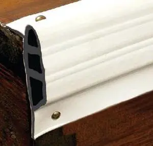 Taylor 46058 MED EDGE GARD 10FT WHITE