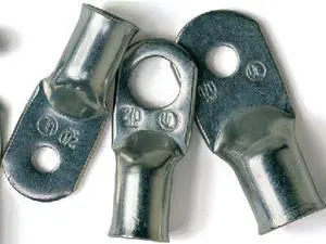 2 GA. 3/8  TINNED LUG (2)