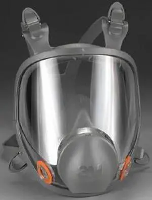 3M OH&ESD 142-6800 Medium Full Face Respirator