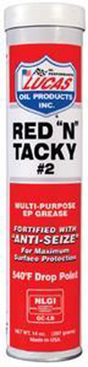 Tiedown Engineering 10005 LUCAS RED N TACKY 14OZ Tiedown Engineering 10005 LUCAS RED N TACKY 14OZ